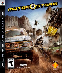 PS3: MOTORSTORM (COMPLETE)